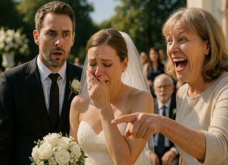 Svekrva ju je ponizila na venčanju… nevesta je pobegla u suzama, ali je u parku upoznala stariju ženu koja je sve promenila!