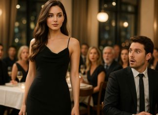 Sin milijardera namerno je pozvao siromašnu devojku na večeru da uznemiri majku.