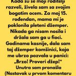 Kada su se moji roditelji razveli, živela sam sa ocem, jer je bio mnogo bogatiji od moje majke…