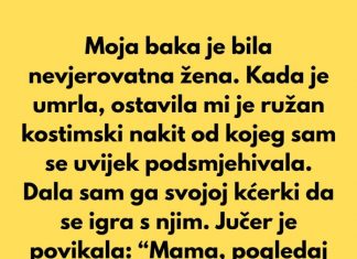 Moja baka je bila prava živahna žena…