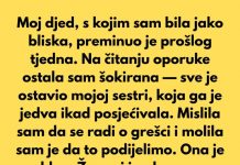 Moja sestra je odbila podijeliti djedovo nasljedstvo sa mnom — ali sudbina je okrenula ploču.