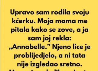 Neću promijeniti ime svoje kćerke, čak ni nakon što sam slučajno izabrala „zabranjeno” ime.
