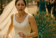 Venčanje u zoološkom vrtu — paun je pobrkao mladu sa suparnikom i pretvorio ceremoniju u jurnjavu kroz ceo zoo vrt