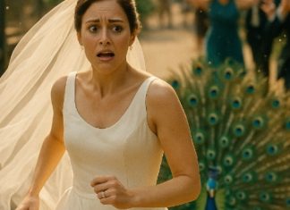 Venčanje u zoološkom vrtu — paun je pobrkao mladu sa suparnikom i pretvorio ceremoniju u jurnjavu kroz ceo zoo vrt