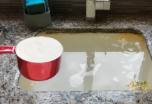 Samo 1 mjerica odštopava sve odvode, a smrad potpuno NESTANE…