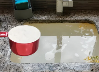 Samo 1 mjerica odštopava sve odvode, a smrad potpuno NESTANE…