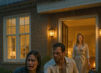 Muž je izbacio trudnu ženu na kišu dok se ljubavnica smejala na pragu — ali ono što se dogodilo kasnije pokazalo je da se karma vraća bolnije