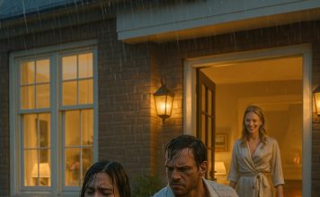 Muž je izbacio trudnu ženu na kišu dok se ljubavnica smejala na pragu — ali ono što se dogodilo kasnije pokazalo je da se karma vraća bolnije