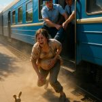 Trudnu beskućnicu izbacili su iz voza zbog “vožnje bez karte” — ali ubrzo je voz zaustavljen: ostavila je u vagonu nešto što je promenilo sve