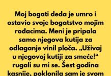 Moj bogati deda je preminuo i celokupno svoje bogatstvo ostavio mojim rođacima…