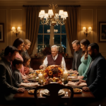 Moj otac je doveo svoju ljubavnicu na Dan zahvalnosti i rekao mi: „Posluži je prvu, trudna je.“. Moja majka je pobegla plačući. Ostala sam smirena i stavila ćurku na sto. Ali dok sam je sekla… izvukla sam uređaj za snimanje koji je radio mesecima…