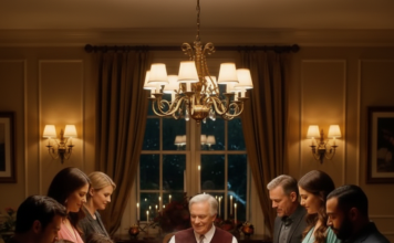 Moj otac je doveo svoju ljubavnicu na Dan zahvalnosti i rekao mi: „Posluži je prvu, trudna je.“. Moja majka je pobegla plačući. Ostala sam smirena i stavila ćurku na sto. Ali dok sam je sekla… izvukla sam uređaj za snimanje koji je radio mesecima…