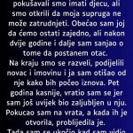 Ostavio je ŽENU jer nisu imali decu , ali kad se vratio posle PAR godina usledio je PRAVI ŠOK!