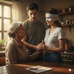 “Ne pitajte ništa, samo je prihvatite,” rekao je sin. Tajna koju je njegova žena krila ispod zavoja bila je dokaz njene ljubavi.