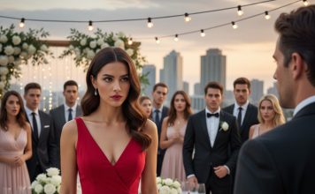 Došla je na venčanje svog bivšeg muža da mu uništi dan: Ali kada je videla mladu, shvatila je da je ona ta koja je uništena.