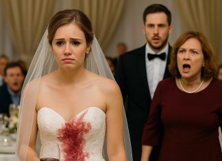 Svekrva mi je polila vino po vjenčanici — ali ono što sam uradila poslije niko nije očekivao!