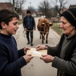 Prodala je kravu da komšijin sin ode na studije, a selo ju je zvalo ludom: Deset godina kasnije, pred njenu straćaru sleteo je privatni helikopter.
