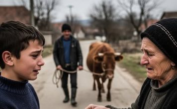 Prodala je kravu da komšijin sin ode na studije, a selo ju je zvalo ludom: Deset godina kasnije, pred njenu straćaru sleteo je privatni helikopter.