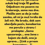 “Nikada se nisam slagala sa svojom svekrvom. Čak ni nakon što se rodio moj sin, odnos nam je ostao hladan pune 10 godine.”