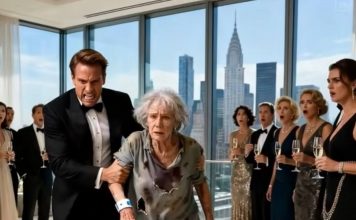 Moj sin me je ostavio samu u hitnoj, hladno rekavši, “Moram da se vratim na zabavu povodom unapređenja. Pobrini se za sebe, mama. ” Suzdržala sam bol, uzela taksi do njegove kuće, nadajući se samo da ću reći, “Čestitam, sine. ” U trenutku kada me je video na vratima, njegovo lice se pomračilo.