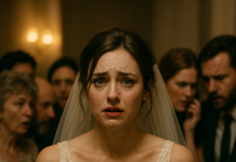 “Na vjenčanju moje kćeri bila je zdravica… i nakon nje je mladoženja pobjegao.”