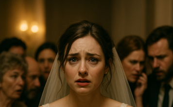 “Na vjenčanju moje kćeri bila je zdravica… i nakon nje je mladoženja pobjegao.”