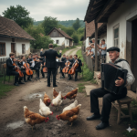 Deda je prodao svoju voljenu harmoniku da bi komšijinom detetu platio ekskurziju: Godinama kasnije, pred njegovu trošnu kuću došao je slavni orkestar.