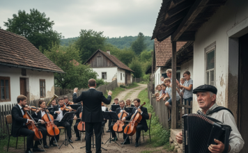 Deda je prodao svoju voljenu harmoniku da bi komšijinom detetu platio ekskurziju: Godinama kasnije, pred njegovu trošnu kuću došao je slavni orkestar.