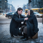 Kupio je cveće od promrzle bake na ulici i dao joj svoj kaput: Mesec dana kasnije, dobio je pismo od advokata da mu je baka ostavila stan u centru.