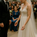 Tijekom ceremonije, mladenka je skinula prsten i stavila ga na pod – cijela dvorana se ukočila