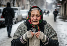 Prodavala je pletene čarape na minus deset da kupi drva: Prišao joj je čovek u limuzini i rekao ‘Vi se mene ne sećate, ali ja sam živ zbog vas’.