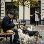 Dedo je svaki dan sedeo sam u parku i delio svoj ručak sa psima: Svi su ga zvali ludim, sve dok jednog dana po njega nije došla kolona crnih limuzina.