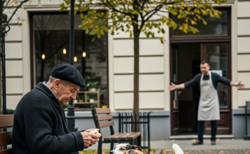 Dedo je svaki dan sedeo sam u parku i delio svoj ručak sa psima: Svi su ga zvali ludim, sve dok jednog dana po njega nije došla kolona crnih limuzina.