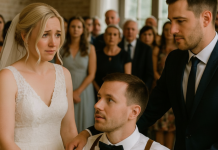 Nisam odustala od njega poslije nesreće — a onda je on priredio čudo na našem vjenčanju