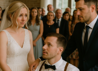 Nisam odustala od njega poslije nesreće — a onda je on priredio čudo na našem vjenčanju