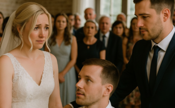 Nisam odustala od njega poslije nesreće — a onda je on priredio čudo na našem vjenčanju