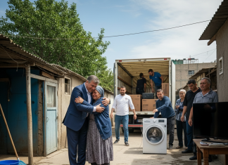 Nana je prodala svoj jedini ćilim da bi komšiji platila struju da mu ne isključe: Komšije su joj se smejale, sve dok pred njenu trošnu kuću nije stao kamion sa novim nameštajem.