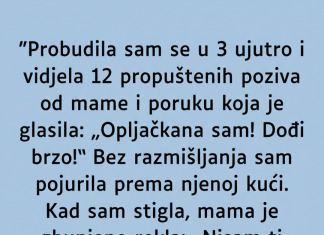 “Probudila sam se u 3 ujutro…”