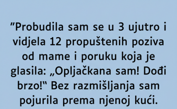 “Probudila sam se u 3 ujutro…”