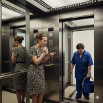 Bogatašica je izbacila čistačicu iz lifta jer ‘smrdi na znoj’: Pola sata kasnije, zaglavila se u tom istom liftu, a jedina osoba koja je čula njene pozive bila je ta čistačica.