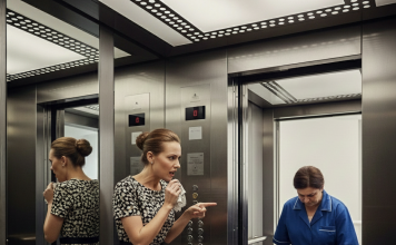 Bogatašica je izbacila čistačicu iz lifta jer ‘smrdi na znoj’: Pola sata kasnije, zaglavila se u tom istom liftu, a jedina osoba koja je čula njene pozive bila je ta čistačica.