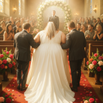 Hodala je crvenim tepihom, teško vukući noge… a onda je mladoženja učinio nešto što je sve goste ostavilo bez daha