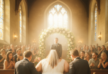 Hodala je crvenim tepihom, teško vukući noge… a onda je mladoženja učinio nešto što je sve goste ostavilo bez daha