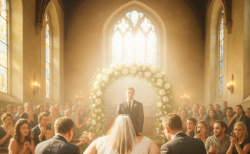 Hodala je crvenim tepihom, teško vukući noge… a onda je mladoženja učinio nešto što je sve goste ostavilo bez daha