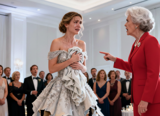 Istina iza glamura: noć kada je ponižena žena razotkrila moć onih koji su je pokušali slomiti