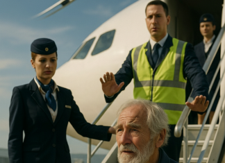 Starijem muškarcu nije bilo dopušteno ući u avion. Nitko nije mogao vjerovati zašto