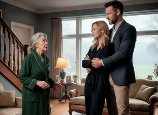 Dva mjeseca nakon što sam sahranila sina, njegova udovica je dovela drugog muškarca kući — ali nije znala šta je čeka