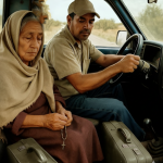 Prevezao sam stariju ženu koju je obitelj izbacila… Nisam ni slutio što je skrivala u svom koferu