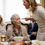 Na Badnje veče, moja ćerka mi je rekla: „Prestani da moliš za novac“ nakon što je spomenula 15.000 dolara koje mi duguje — spustila sam viljušku, poslala tihu poruku banci i njen život je počeo da se menja u zoru…