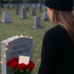 Žena je posjetila grob svog muža i vidjela svježe cvijeće s porukom na kojoj je pisalo: “Vidimo se uskoro”